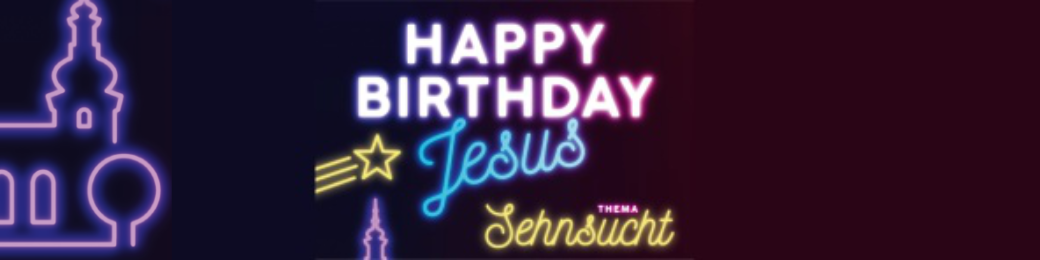 Happy Birthday, Jesus