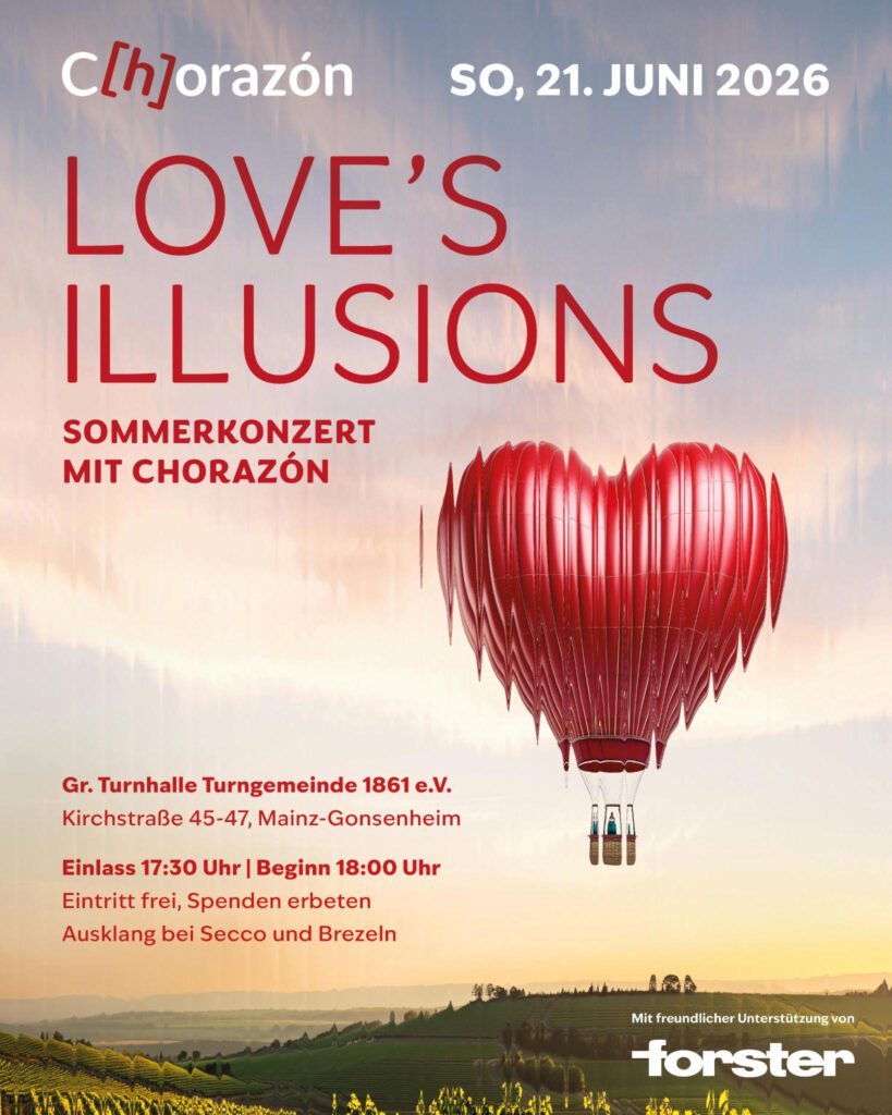 Flyer Konzert 21 Juni 2026